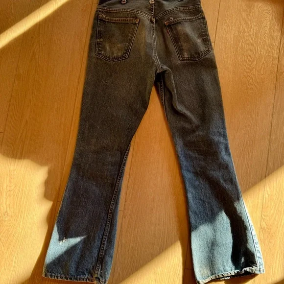 Levis Women’s Vintage Orange label Blue Denim Jeans - Picture 2 of 5